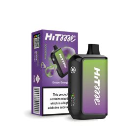 HITME20000 disposable vape mit Trauben-Energy-Geschmack