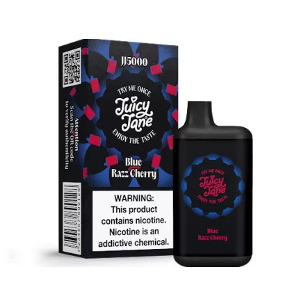 JUICY JANE JJ5000 - Blue Razz Cherry 5% - AUFLADBAR