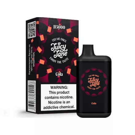 JUICY JANE JJ5000 - Cola 5% - AUFLADBAR