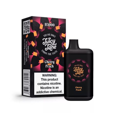 JUICY JANE JJ5000 - Cherry Peach 5% - AUFLADBAR