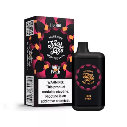 JUICY JANE JJ5000 - Juicy Peach 5% - AUFLADBAR