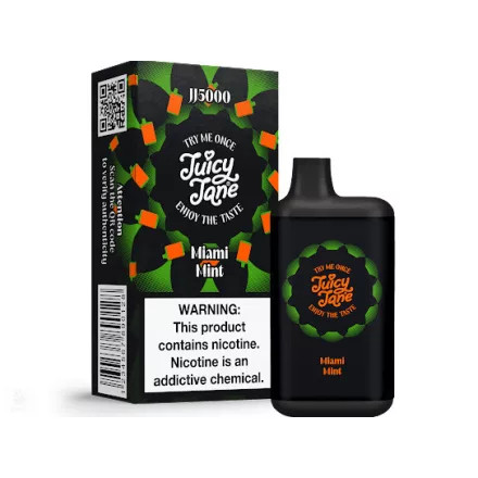 JUICY JANE JJ5000 - Miami Mint 5% - AUFLADBAR
