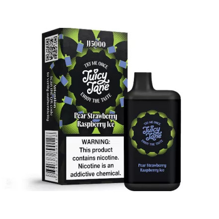 JUICY JANE JJ5000 - Pear Strawberry Raspberry Ice 5% - AUFLADBAR