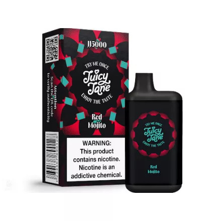 JUICY JANE JJ5000 - Red Mojito 5% - AUFLADBAR