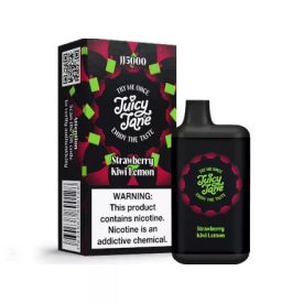 JUICY JANE JJ5000 - Strawberry Kiwi Lemon 5% - AUFLADBAR