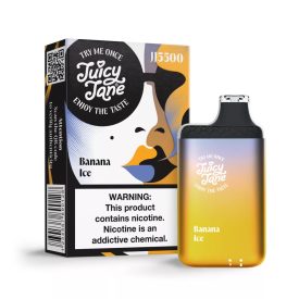 ELF BAR JJ5500 - Banana Ice 5% - AUFLADBAR