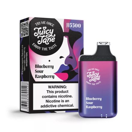 ELF BAR JJ5500 - Blueberry Sour Raspberry 5% - AUFLADBAR
