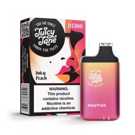 ELF BAR JJ5500 - Juicy Peach 5% - AUFLADBAR