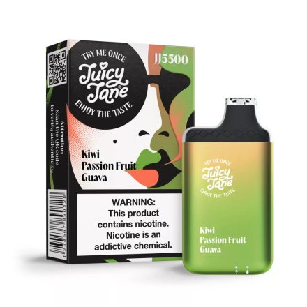 ELF BAR JJ5500 - Kiwi Passion Fruit Guava 5% - AUFLADBAR