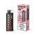 VOZOL GEAR SISHA 25000 - PEACH ICE 0.5% NICOTINE