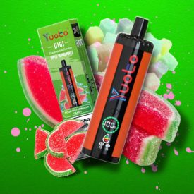 YUOTO DIGI - SOUR WATERMELON CANDY 5% - RECHARGEABLE