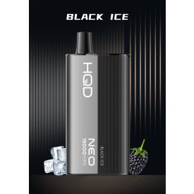 HQD NEO 15000 - BLACK ICE 5% - RECHARGEABLE