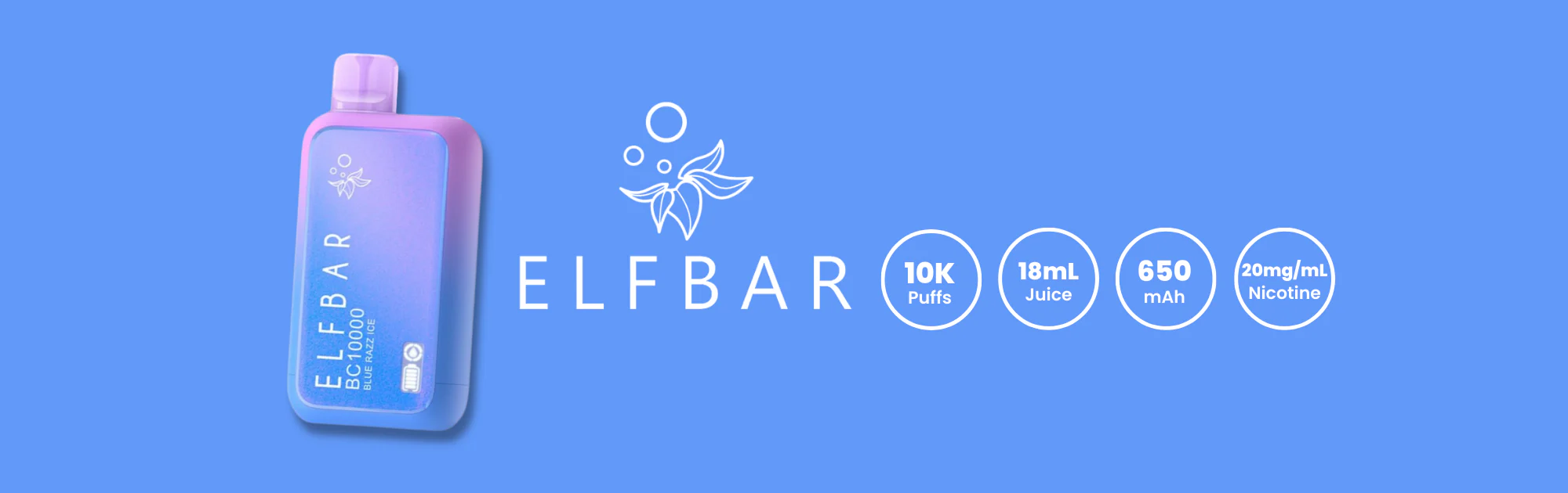 ELF BAR BC10000 Spezifikationen und Funktionen